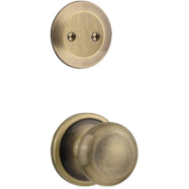 Kwikset 606H Hancock Knob Dummy Inactive Interior Trim for Handleset
