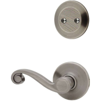 Kwikset 606LL Lido Dummy Inactive Interior Trim for Handleset