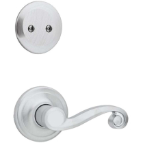 Kwikset 606LL Lido Dummy Inactive Interior Trim for Handleset