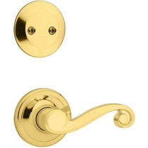 Kwikset 606LL Lido Dummy Inactive Interior Trim for Handleset