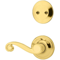 Kwikset 606LL Lido Dummy Inactive Interior Trim for Handleset
