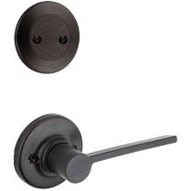 Kwikset 606LRL Ladera Dummy Inactive Interior Trim for Handleset