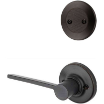 Kwikset 606LRL Ladera Dummy Inactive Interior Trim for Handleset