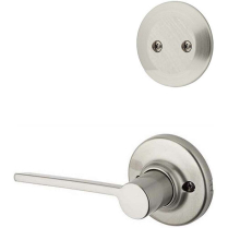 Kwikset 606LRL Ladera Dummy Inactive Interior Trim for Handleset