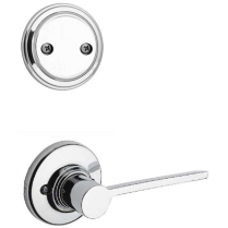 Kwikset 606LRL Ladera Dummy Inactive Interior Trim for Handleset