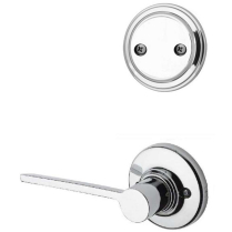 Kwikset 606LRL Ladera Dummy Inactive Interior Trim for Handleset