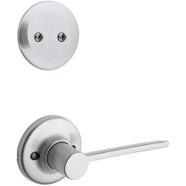 Kwikset 606LRL Ladera Dummy Inactive Interior Trim for Handleset