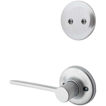 Kwikset 606LRL Ladera Dummy Inactive Interior Trim for Handleset