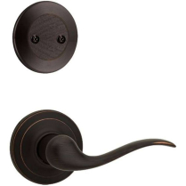 Kwikset 606TNL Tustin Dummy Inactive Interior Trim for Handleset