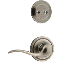 Kwikset 606TNL Tustin Dummy Inactive Interior Trim for Handleset