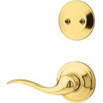 Kwikset 606TNL Tustin Dummy Inactive Interior Trim for Handleset