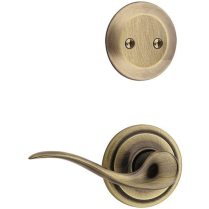 Kwikset 606TNL Tustin Dummy Inactive Interior Trim for Handleset