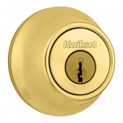The KW660 Kwikset Deadbolt Locks