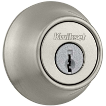 665 15 RCAL RCS DEADBOLT SATIN NICKEL DOUBLE NON-SMT