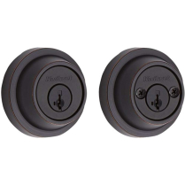Kwikset Collection 660RDT SMT Contemporary SmartKey Grade 2 Deadbolt
