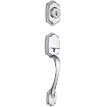 Kwikset Collection Single Cylinder SmartKey Belleview Grade3 Handleset