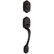 Kwikset 687Bw 11P SMT RCS Belleview Venetian Bronze Handle Smartke