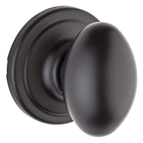 Kwikset 720L 514 RCAL RCS Laurel Iron Black Passage Egg Knob