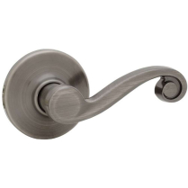 Kwikset 720Ll 15A RCAL RCS NH Lido Antique Nickel Passage Lever