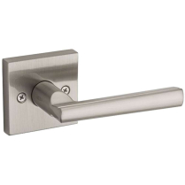 Kwikset 720MRL SQT 15 Montreal Lever (Square) Passage Satin Nickel