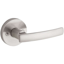 Kwikset 720SYL RDT 15 Sydney Lever (Round) Passage Satin Nickel