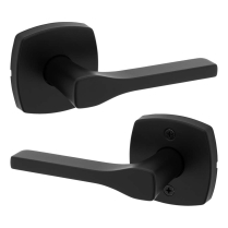 Kwikset 720TPLMDT514CP Midtown Lever Tripoli 514 Black