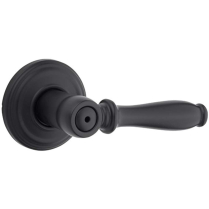 730ADL 514 RCAL RCS ASHFIELD IRON BLACK PRIVACY LEVER
