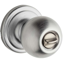 Kwikset Signature Series Decorative Accent Circa Grade 2 Knobset
