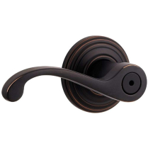 Kwikset 730CHL 11P RCAL/S Commonwealth Privacy Lever