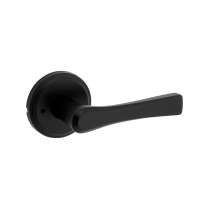 Kwikset 730KAL5146ALRCS Katella Lever Privacy Black