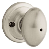 Kwikset 730L 15 RCAL RCS Laurel "GC" Privacy EGG Knob
