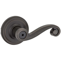 Kwikset 730LL 11P RCAL RCS Lido Privacy Lever