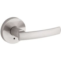 Kwikset 730SYL RDT 15 Sydney Lever (Round) Privacy Satin Nickel