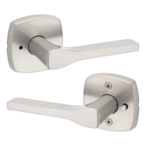 Kwikset 730TPLMDT6ALRCS Midtown Lever Privacy Nickel