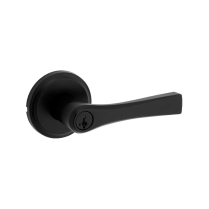 Kwikset 740KAL514SMT6ALRCSK3 Katella Lever Entry SMT Black