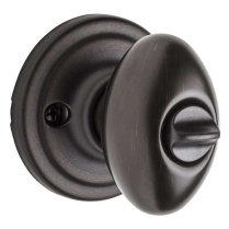 Kwikset 740L 11P SMT RCALS Laurel Gc Venetian Bronze Entry Knob SMT