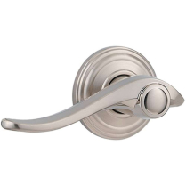 Kwikset 788AVL 15 LH Avalon Lever Satin Nickel Half Dummy