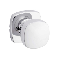 Kwikset 788AYKMDT Midtown Knob Dummy Arroyo Chrome