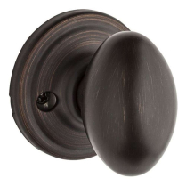 Kwikset 788L 11P RCS Laurel Egg Knb Gc Venetian Bronze Single Dummy