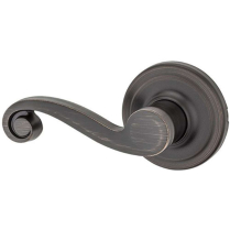 Kwikset 788LL 11P LH RCS Lido Venetian Bronze Dummy Lever