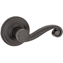Kwikset 788LL 11P RH RCS Lido Venetian Bronze Dummy Lever