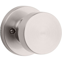Kwikset 788PSK 15 RDT Pismo Knob Satin Nickel Dummy Knob
