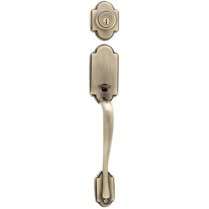 Kwikset Signature Series SmartKey Arlington Grade 2 Handleset