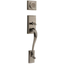 Kwikset Signature Series SmartKey Hawthorne Grade 2 Handleset