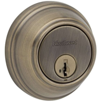 Kwikset 816-5-SMT Series Deadbolt SmartKey Grade 2