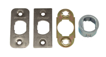 Kwikset 81845 Plain Latch Serv Kit w/Square Faceplate