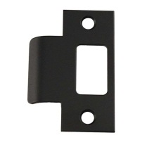 Kwikset 83028 514 T-Strike Iron Black T-Strike Plate