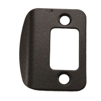 Kwikset 83796 Full Lip Round Corner Strike for Kwikset Knobs