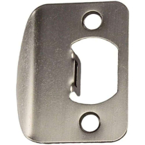 Kwikset 83796 Full Lip Round Corner Strike for Kwikset Knobs & Levers