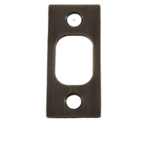 Kwikset 85072 1&rdquo; x 2-1/4&rdquo; Light Duty Square Deadbolt Strike